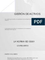 Norma ISO 55001 - Gestión de Activos