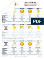 Meteo Cortina Dampezzo PDF