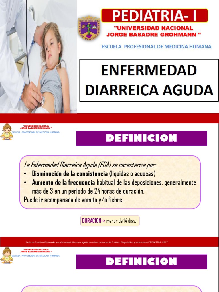 Edas - Pediatria PDF | PDF | Diarrea | Ciencias de la Salud