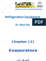 RE Evaporators  By Dr. Wael Aly