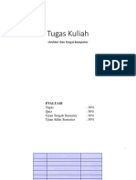 Tugas Kuliah