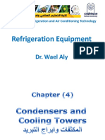 RE-Ch4-Condensers and Cooling Towers by Dr. Wael Aly