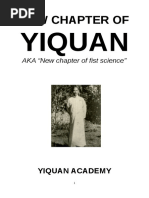 New Chapter of Yiquan