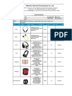 Comercial Invoice - Final