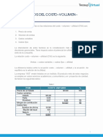 V. Elementos Del Costo-Volumen - Utilidad