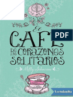 El Cafe de Los Corazones Solitarios - Milly Johnson