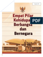 4 Pilar Kehidupan Berbangsa dan Bernegara