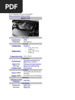 BMW N47 Engine Overview and Details | PDF