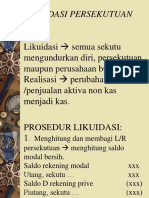 Likuidasi Persekutuan