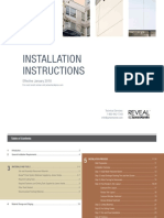 Hardie Reveal Panel Installation Instructions 1597005