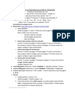 Como Usar La Computadora para Formatear La Monografia