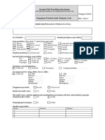 Formulir Pengajuan Awal - Final