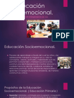 La Educación Socioemocional PPT