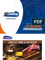 Diapositivas-Manejo Defensivo Tu Licencia PDF