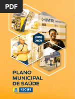 Plano Municipal de Saúde 2018 a 2021 recife