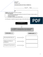 Guía de habilidades lectoras: inferencia 40/40