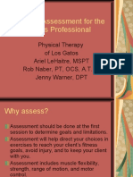 Pilates Assessment 030707