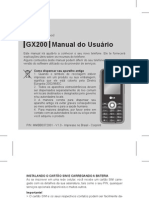 Manual GX200