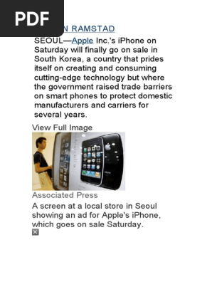 iPhone