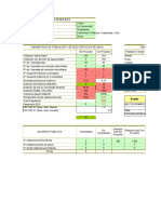 Evaluacion - Agua Salinas