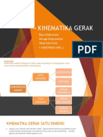 KINEMATIKA GERAK Fister