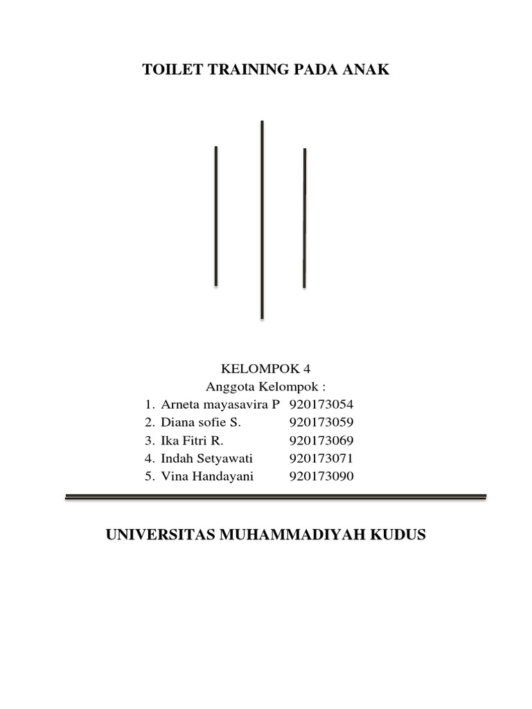 Toilet Training Pada Anak PDF