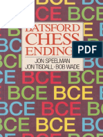 J. Speelman J. Tisdall B. Wade - Batsford Chess Endings PDF