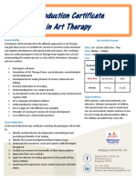 Introduction to Art Therapy Certificate Course