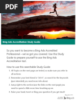 Bing Ads Accreditation Study Guide 2019 - en in PDF