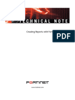 FortiAnalyzer - Reports - 05 30000 0323 20060525 PDF