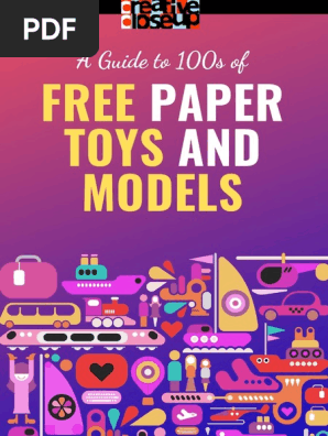 100papertoys