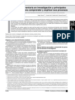 Introducción A La Mentoría en Investigación y Principales Marcos Teóricos para Comprender y Explicar Sus Procesos