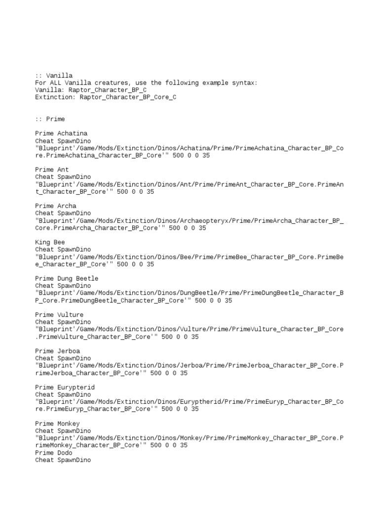 Alpha Creature Spawn Codes , Alpha Fire Wyvern Creature ID and Spawn ...