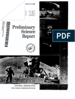 Apollo 15 Preliminary Science Report