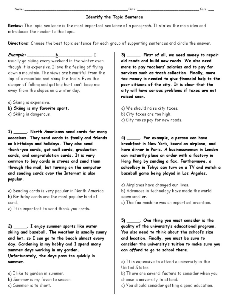 topic-sentences-multiple-choice-questions-pdf-pdf