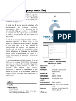 C (Lenguaje de Programación) PDF