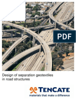 Design of Separation Geotextiles in Road Structures PDF