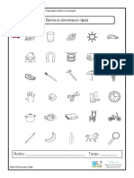 Batería Denominacion Rapida PDF