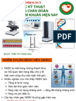 . CẬP NHẬT CÁC KỸ THUẬT VI SINH TRONG CHẨN ĐOÁN BỆNH LÝ NHIỄM KHUẨN HIỆN NAY PDF