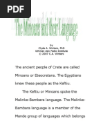 Download Minoans2 by Dr Clyde Winters SN441165 doc pdf
