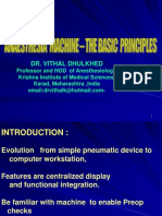 Anaesthesia Machine Lecture