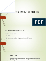 Water Treatment & Boiler