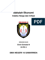 Tugas Makalah Ekonomi Indeks Harga Dan I