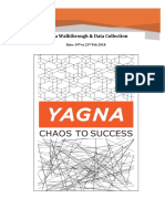 Yagna Walkthrough and Data Collection - MAIN