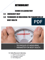 CH3 Technique of Measuring Parameter For Body Health