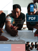 Guía para La Elaboración Del Plan Comunitario de Manejo de Riesgos Con Equidad de Género PDF