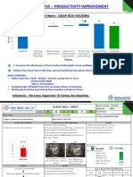 Gear Box Productivity 30 To 33 Nos Per Hour PDF
