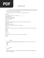 Hafiz Syed Muhammad Hur Terminal MCQs Algorithm