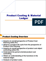 Product Costing and Material Ledger Overview