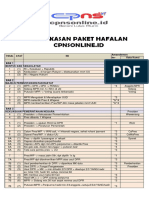 Paket Hafalan Ringkas Uud Dan Pasal Pasal PDF